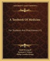 A Textbook Of Medicine