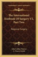 The International Textbook of Surgery V2, Part Two