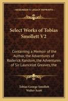 Select Works of Tobias Smollett V2