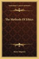 The Methods Of Ethics