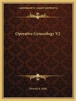 Operative Gynecology V2