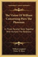 The Vision Of William Concerning Piers The Plowman