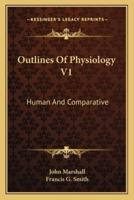 Outlines Of Physiology V1