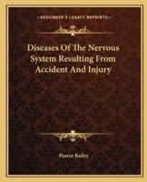 Diseases Of The Nervous System Resulting From Accident And Injury