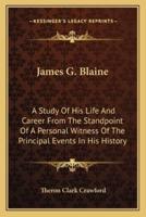 James G. Blaine