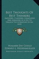 Best Thoughts Of Best Thinkers