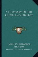 A Glossary Of The Cleveland Dialect