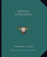 Medical Gynecology
