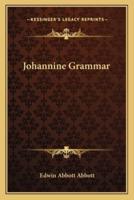 Johannine Grammar