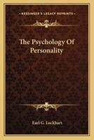 The Psychology Of Personality