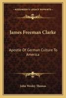 James Freeman Clarke