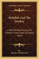 Abdallah And The Donkey