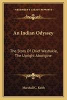 An Indian Odyssey
