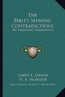 The Bible's Seeming Contradictions