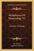 Metaphysics Of Numerology V1