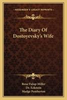 The Diary Of Dostoyevsky's Wife