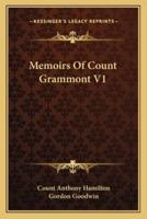 Memoirs Of Count Grammont V1