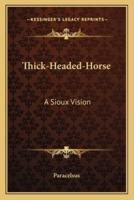 Thick-Headed-Horse