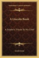 A Lincoln Book