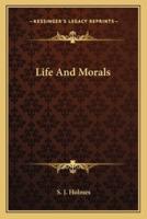 Life And Morals