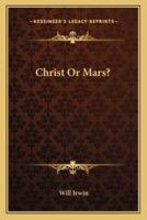 Christ Or Mars?