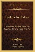 Quakers And Indians
