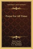 Prayer For All Times