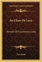 Au Clare De Luce
