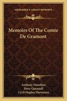 Memoirs Of The Comte De Gramont