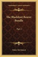 The Blackfoot Beaver Bundle