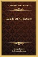 Ballads Of All Nations