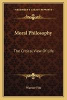 Moral Philosophy