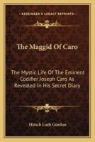 The Maggid Of Caro