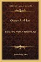 Otway And Lee