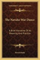 The Navaho War Dance