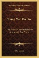 Young Man On Fire
