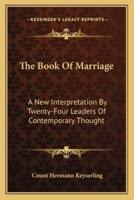 The Book Of Marriage