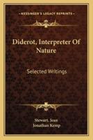 Diderot, Interpreter Of Nature