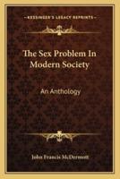 The Sex Problem In Modern Society