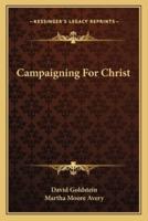 Campaigning For Christ
