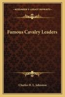 Famous Cavalry Leaders