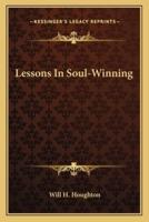 Lessons In Soul-Winning