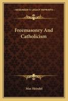 Freemasonry And Catholicism