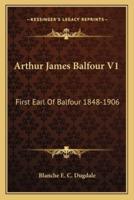 Arthur James Balfour V1