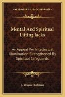 Mental And Spiritual Lifting Jacks