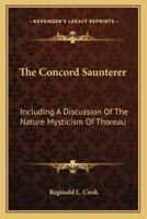 The Concord Saunterer