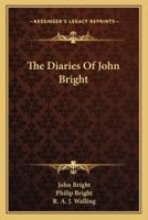 The Diaries Of John Bright