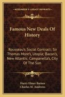 Famous New Deals Of History
