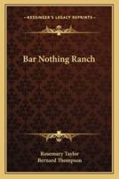 Bar Nothing Ranch