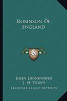 Robinson Of England